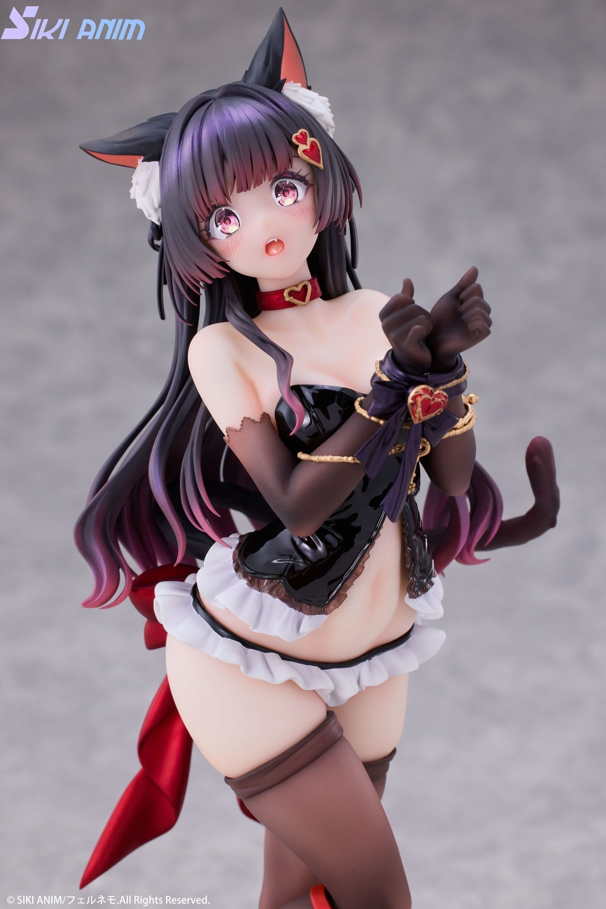 Personaggio originale - Gatto shibare Ruhuna-chan - figura 1/7 (sikiAnim)