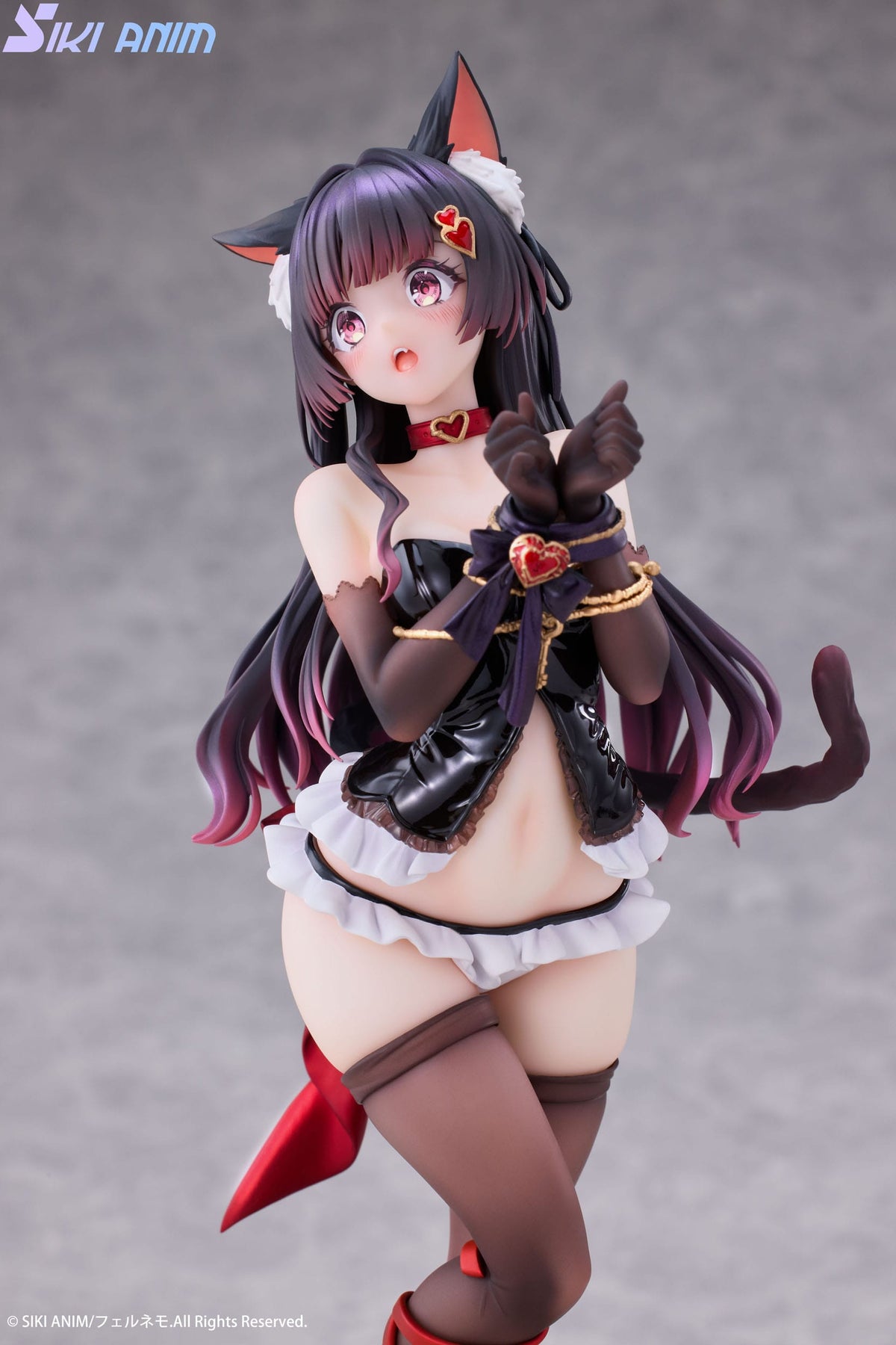 Personaggio originale - Gatto shibare Ruhuna-chan - figura 1/7 (sikiAnim)