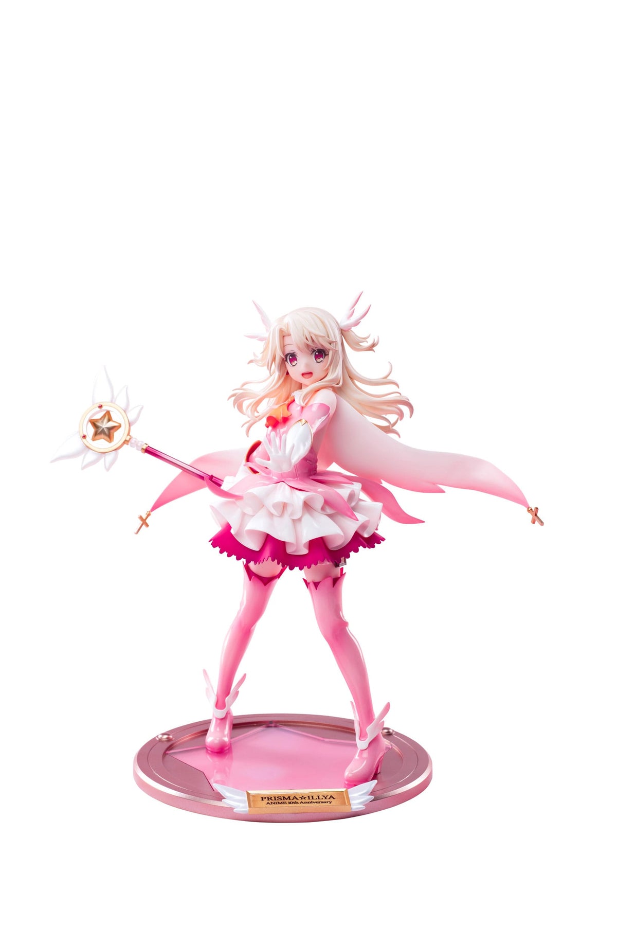 Fate/kaleid liner Prisma Illya the Movie Licht : The Nameless Girl - Illyasviel von Einzbern - Anime 10th Anniversary Transformation Ver. figurine 1/7 (Silver Link)