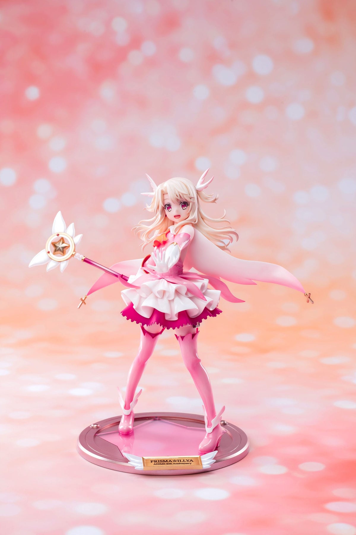 Fate/kaleid liner Prisma Illya the Movie Licht: The Nameless Girl - Illyasviel von Einzbern - Anime 10th Anniversary Transformation Ver. figura 1/7 (Legame d'argento)