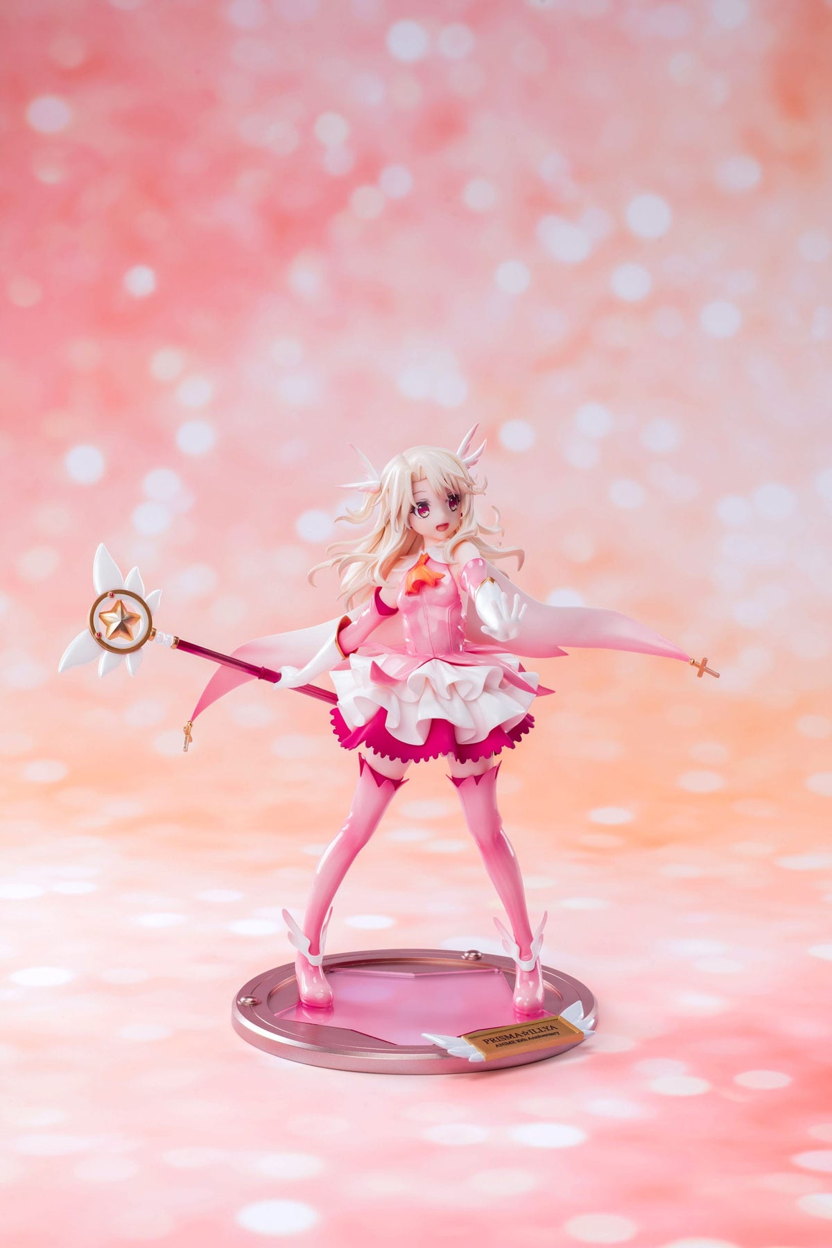 Fate/kaleid liner Prisma Illya the Movie Licht : The Nameless Girl - Illyasviel von Einzbern - Anime 10th Anniversary Transformation Ver. figurine 1/7 (Silver Link)