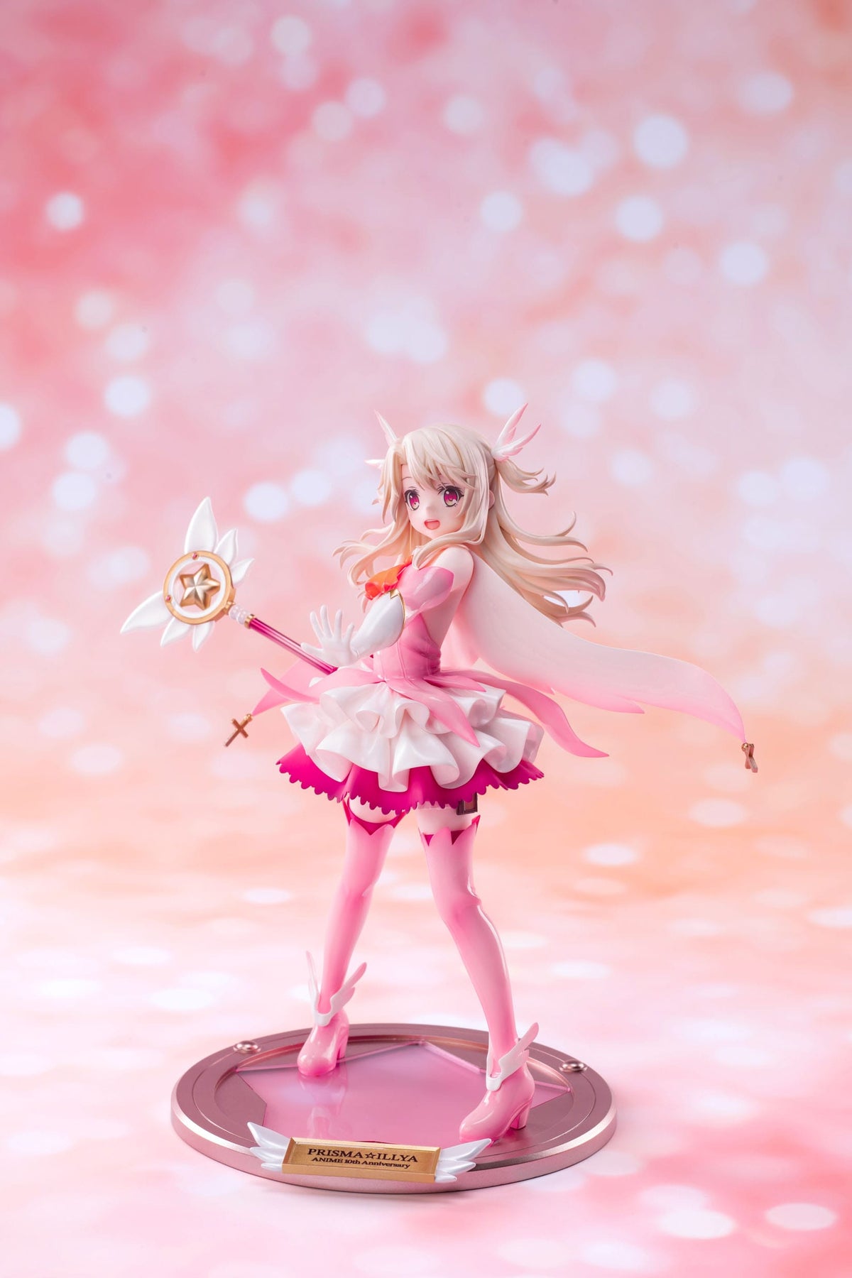 Fate/kaleid liner Prisma Illya the Movie Licht : The Nameless Girl - Illyasviel von Einzbern - Anime 10th Anniversary Transformation Ver. figurine 1/7 (Silver Link)