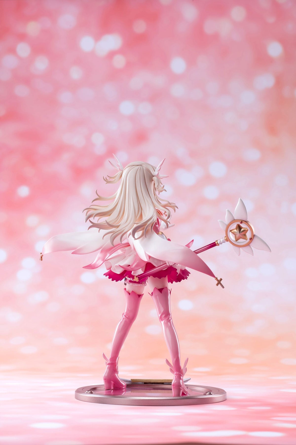 Fate/kaleid liner Prisma Illya the Movie Licht : The Nameless Girl - Illyasviel von Einzbern - Anime 10th Anniversary Transformation Ver. figurine 1/7 (Silver Link)