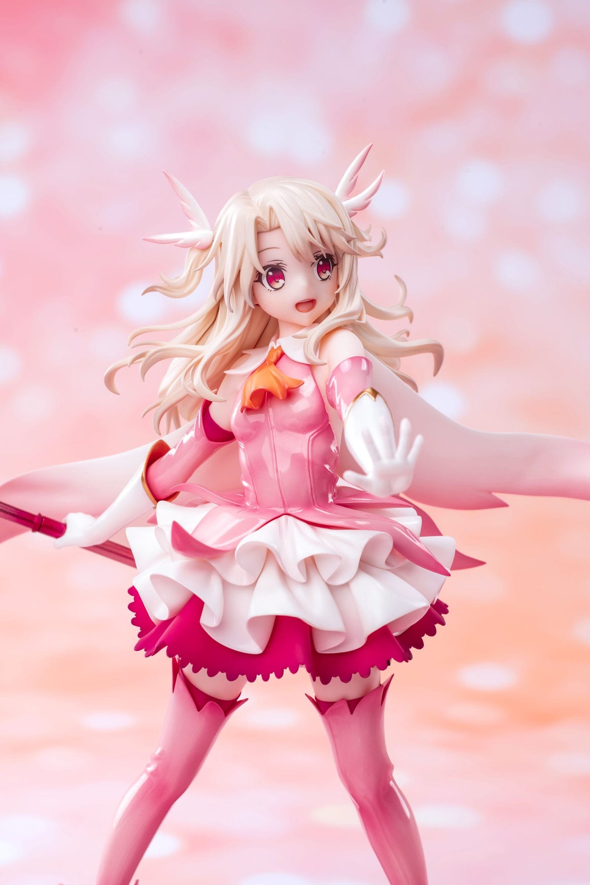 Fate/kaleid liner Prisma Illya the Movie Licht : The Nameless Girl - Illyasviel von Einzbern - Anime 10th Anniversary Transformation Ver. figurine 1/7 (Silver Link)