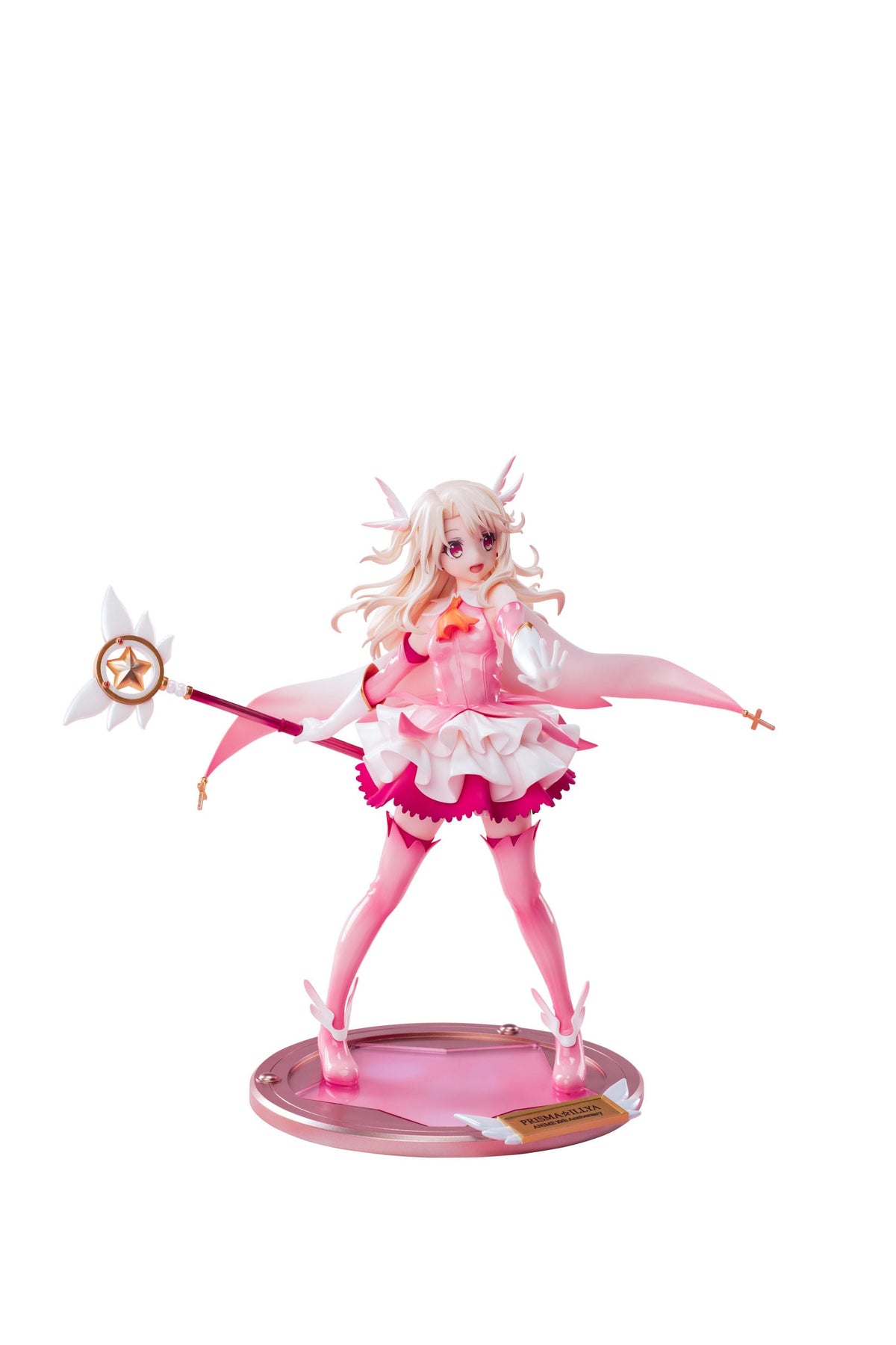 Fate/kaleid liner Prisma Illya the Movie Licht : The Nameless Girl - Illyasviel von Einzbern - Anime 10th Anniversary Transformation Ver. figurine 1/7 (Silver Link)