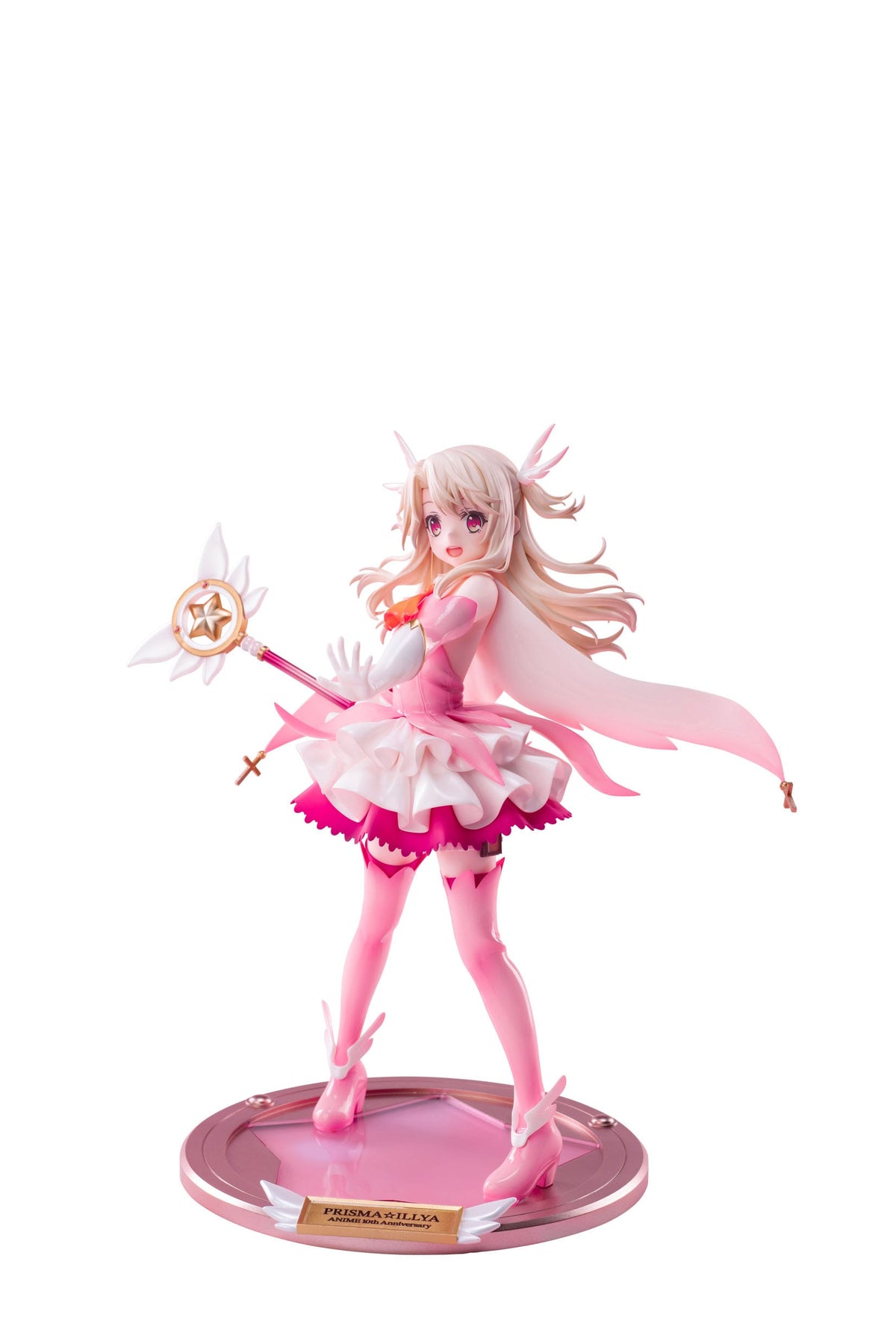 Fate/kaleid liner Prisma Illya the Movie Licht: The Nameless Girl - Illyasviel von Einzbern - Anime 10th Anniversary Transformation Ver. Figure 1/7 (Silver Link)