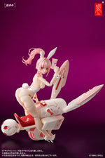 Original character - Bunny Girl Irene - Figure Kit 1/12 (Snail Shell)