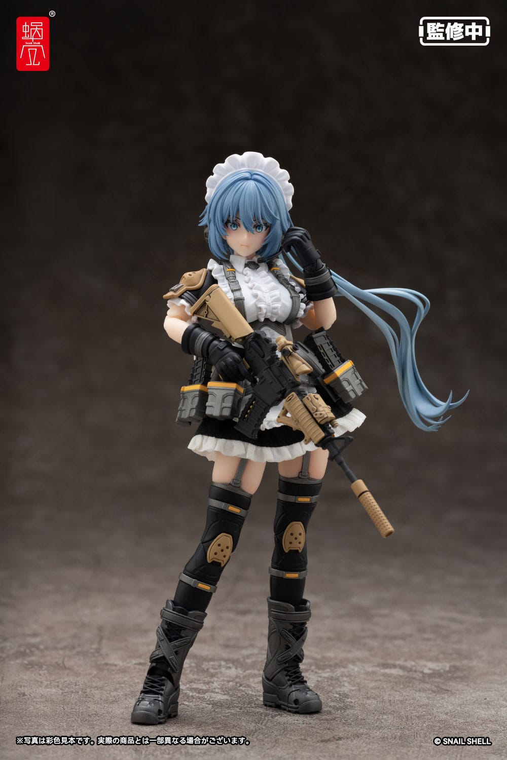 Original Character - RA-02 Tactical Maid Kazune Tokiwa - Action-Figur Kit 1/12 (Snail Shell)