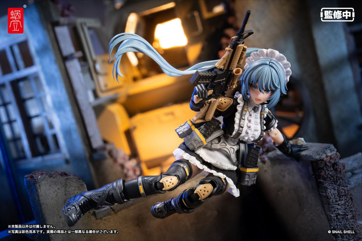 Original Character - RA-02 Tactical Maid Kazune Tokiwa - Action-Figur Kit 1/12 (Snail Shell)