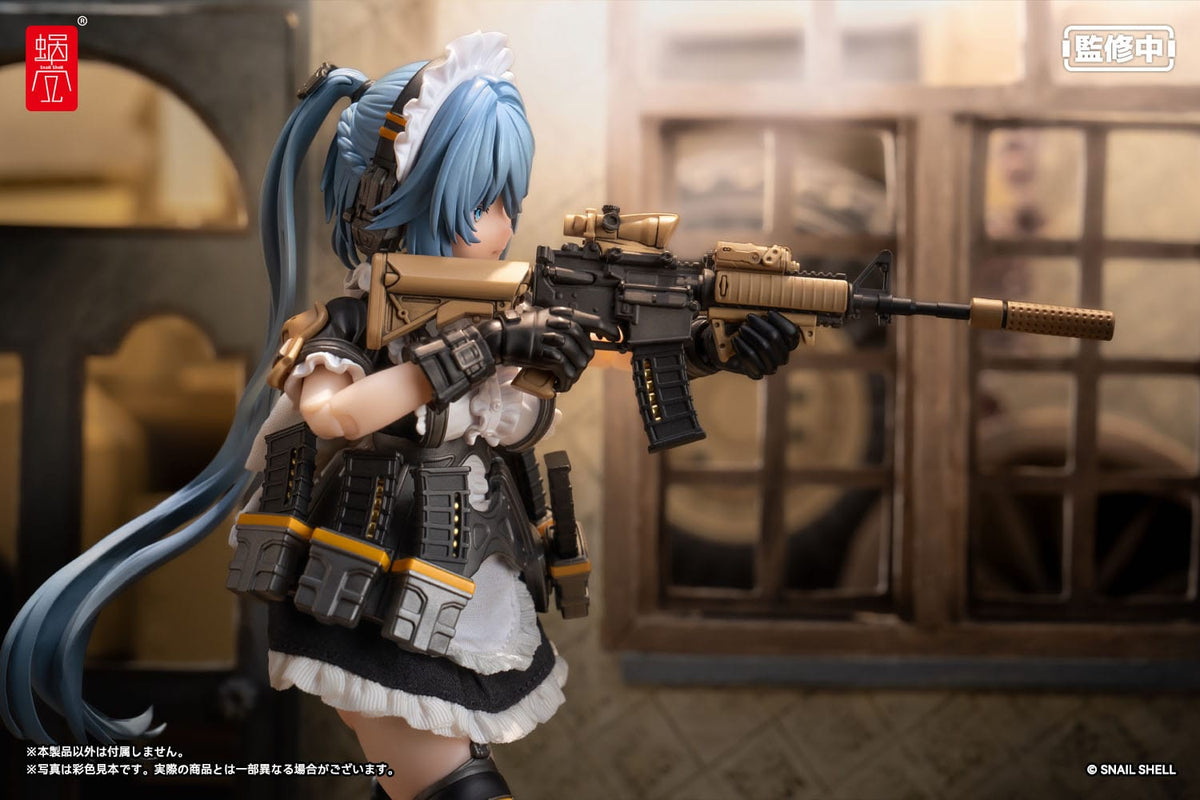 Original Character - RA-02 Tactical Maid Kazune Tokiwa - Action-Figur Kit 1/12 (Snail Shell)