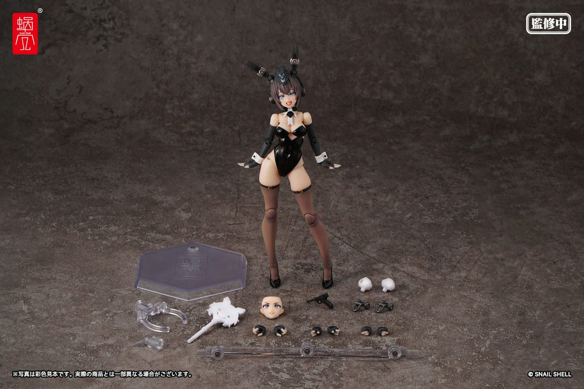 Original character - RA -03 Panzer Bunny Anneliese - Action-figure Kit 1/12 (Snail Shell)