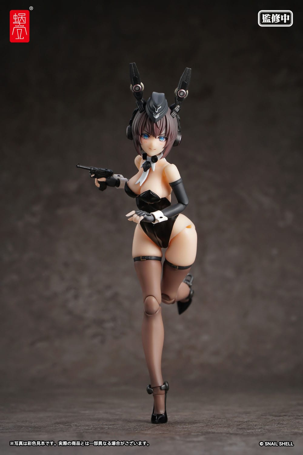 Original character - RA -03 Panzer Bunny Anneliese - Action-figure Kit 1/12 (Snail Shell)