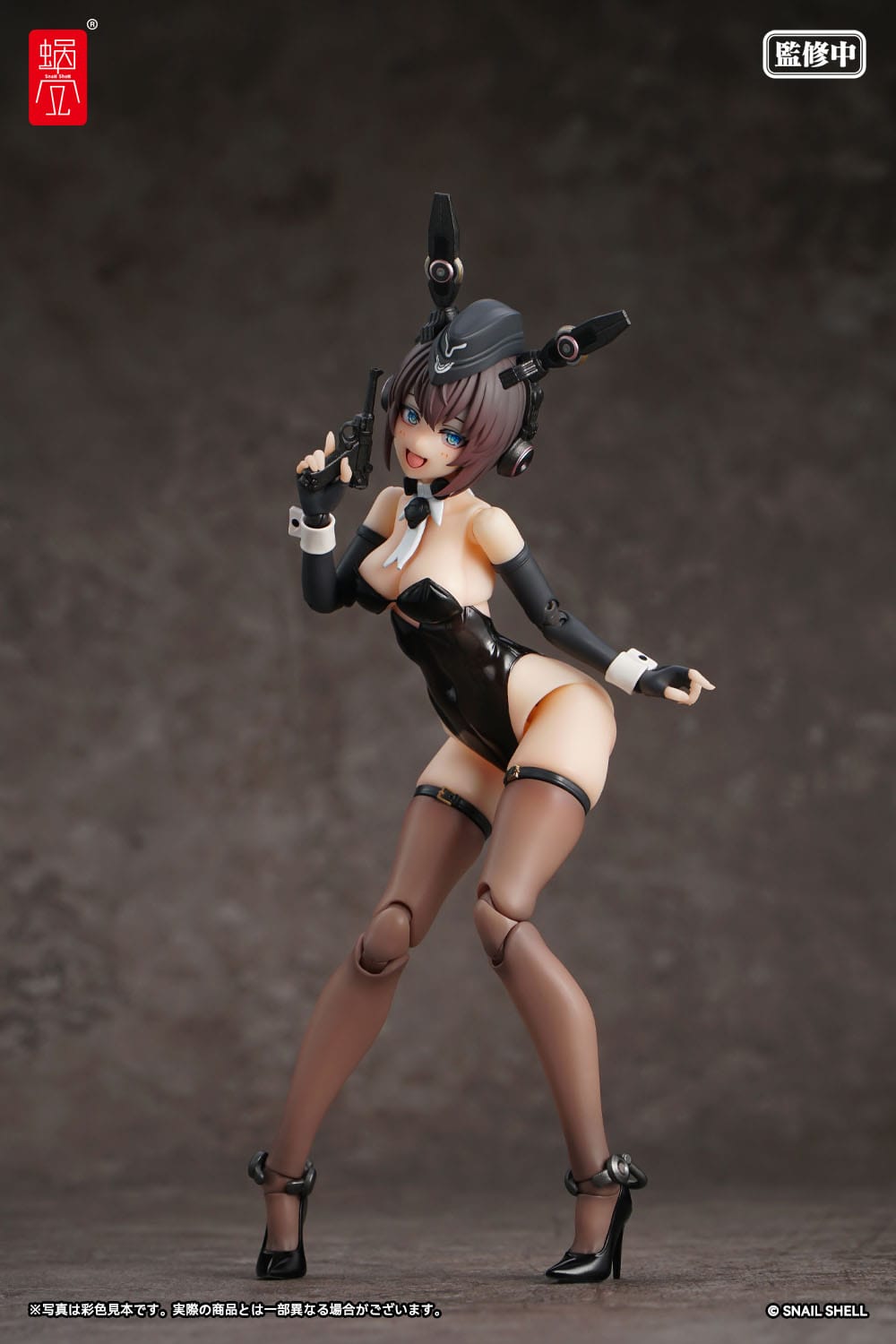 Original character - RA -03 Panzer Bunny Anneliese - Action-figure Kit 1/12 (Snail Shell)