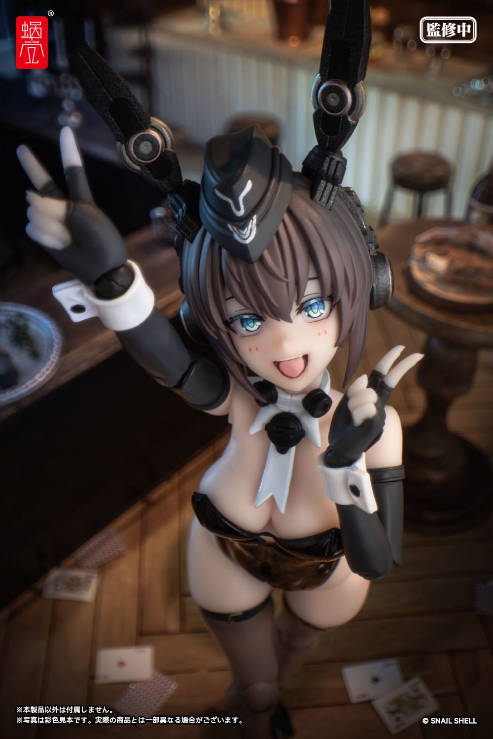 Original character - RA -03 Panzer Bunny Anneliese - Action-figure Kit 1/12 (Snail Shell)