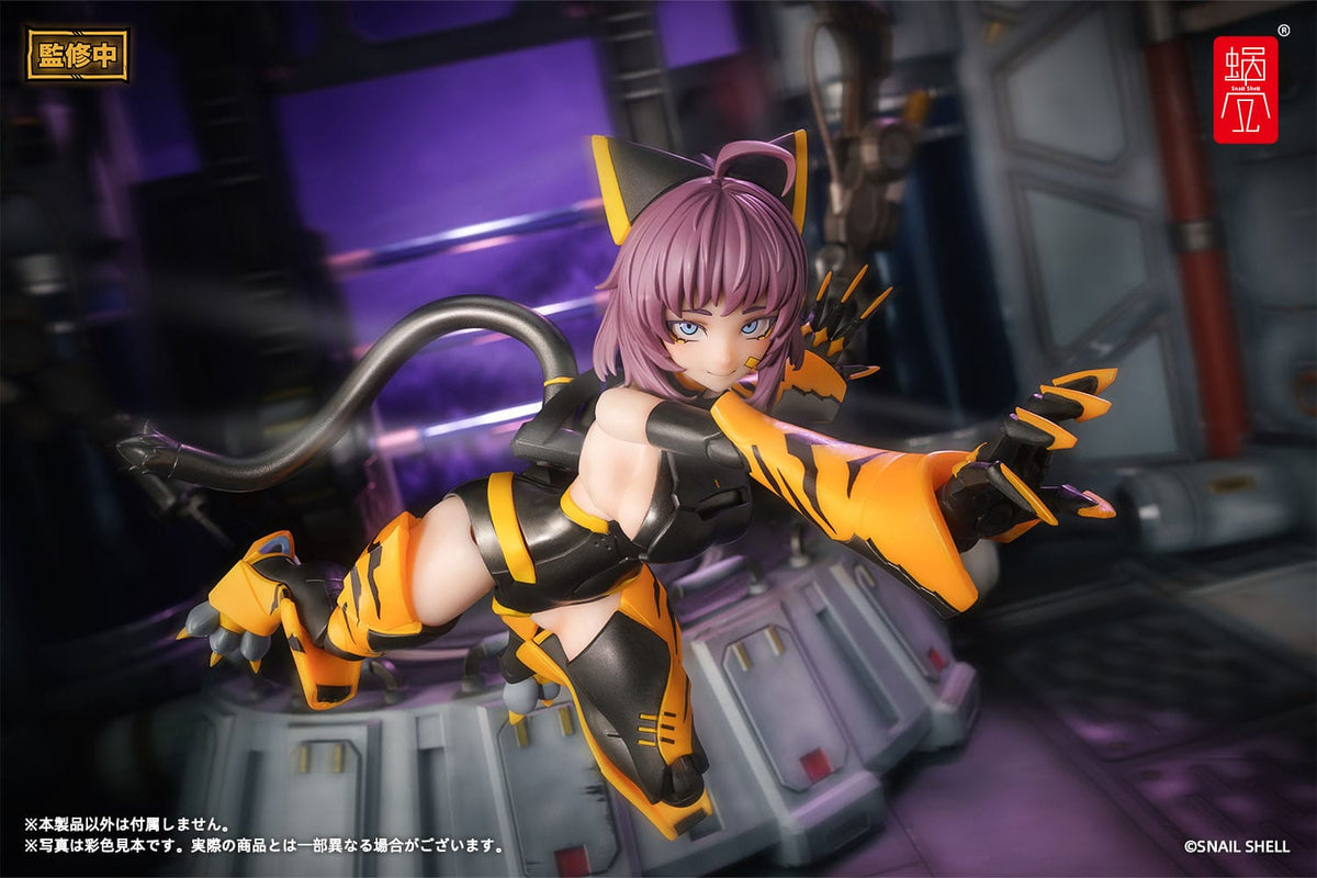 Original Character - TIGER-05 Kamatora - Action-Figur Kit 1/12 (Snail Shell)