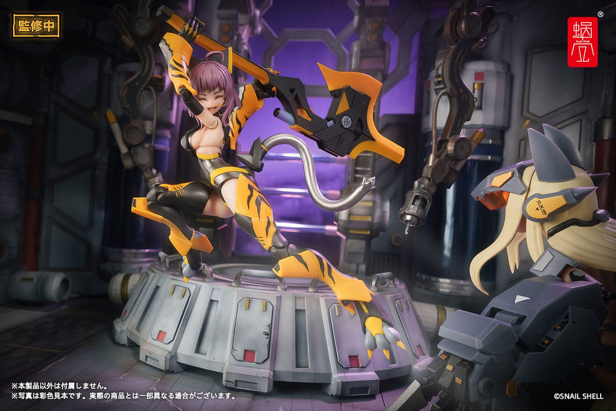 Original Character - TIGER-05 Kamatora - Action-Figur Kit 1/12 (Snail Shell)