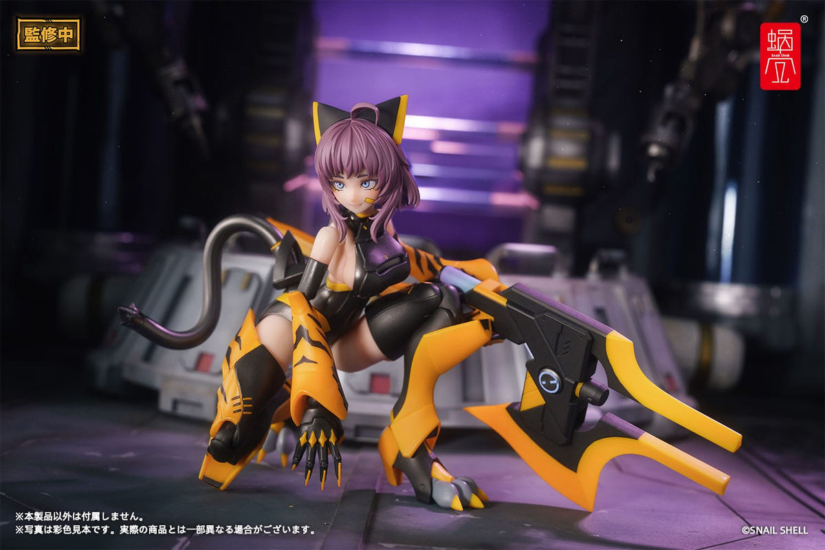 Original Character - TIGER-05 Kamatora - Action-Figur Kit 1/12 (Snail Shell)
