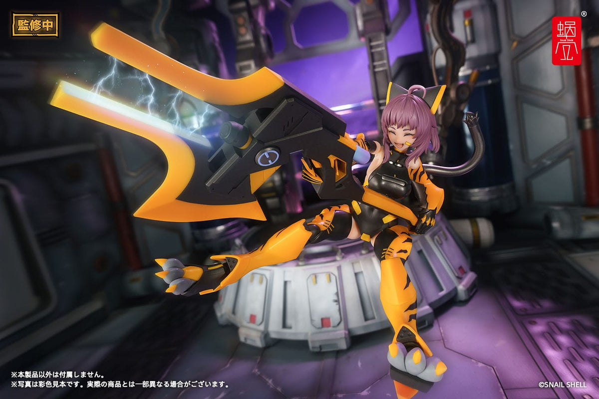 Original Character - TIGER-05 Kamatora - Action-Figur Kit 1/12 (Snail Shell)
