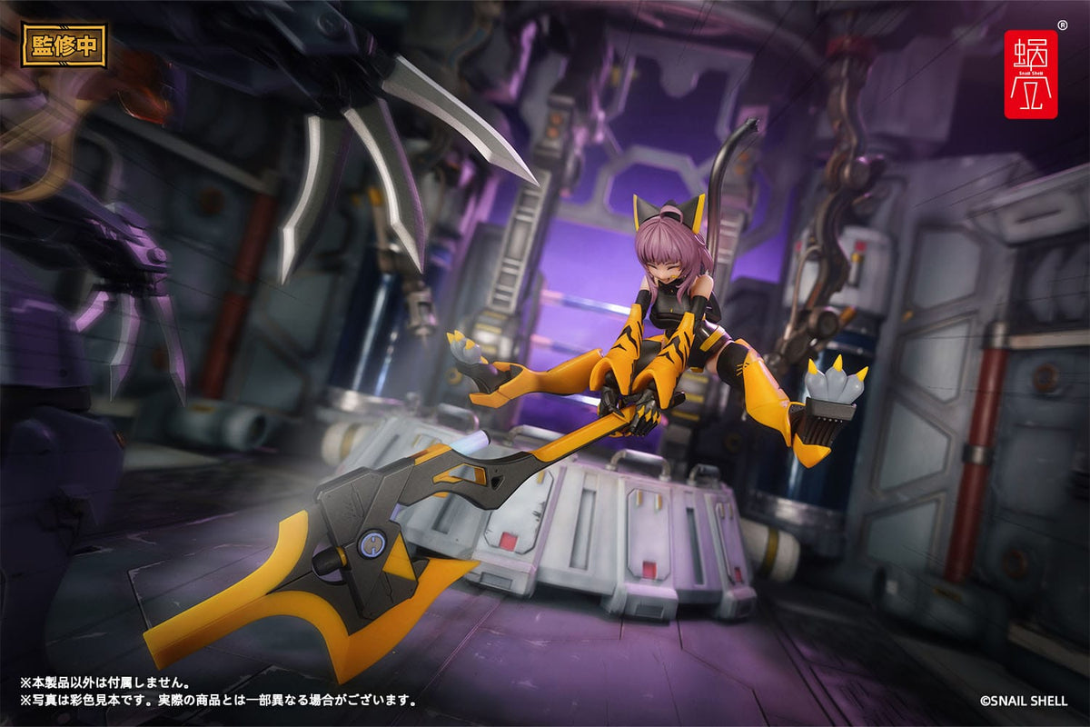 Original Character - TIGER-05 Kamatora - Action-Figur Kit 1/12 (Snail Shell)