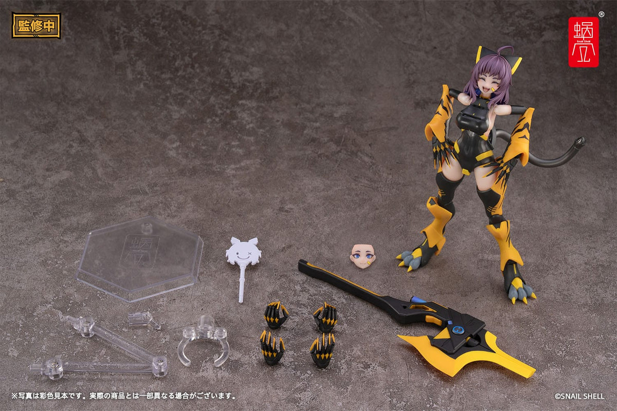 Original Character - TIGER-05 Kamatora - Action-Figur Kit 1/12 (Snail Shell)
