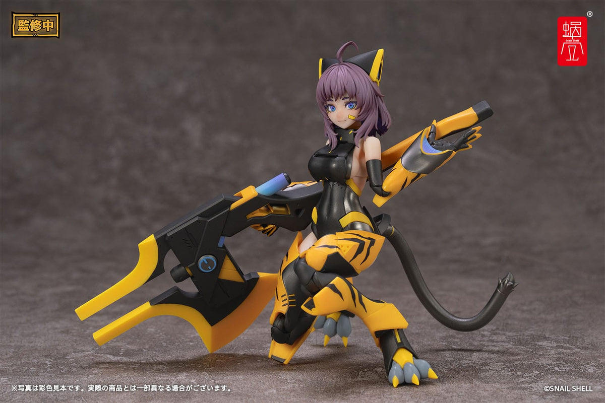 Original Character - TIGER-05 Kamatora - Action-Figur Kit 1/12 (Snail Shell)