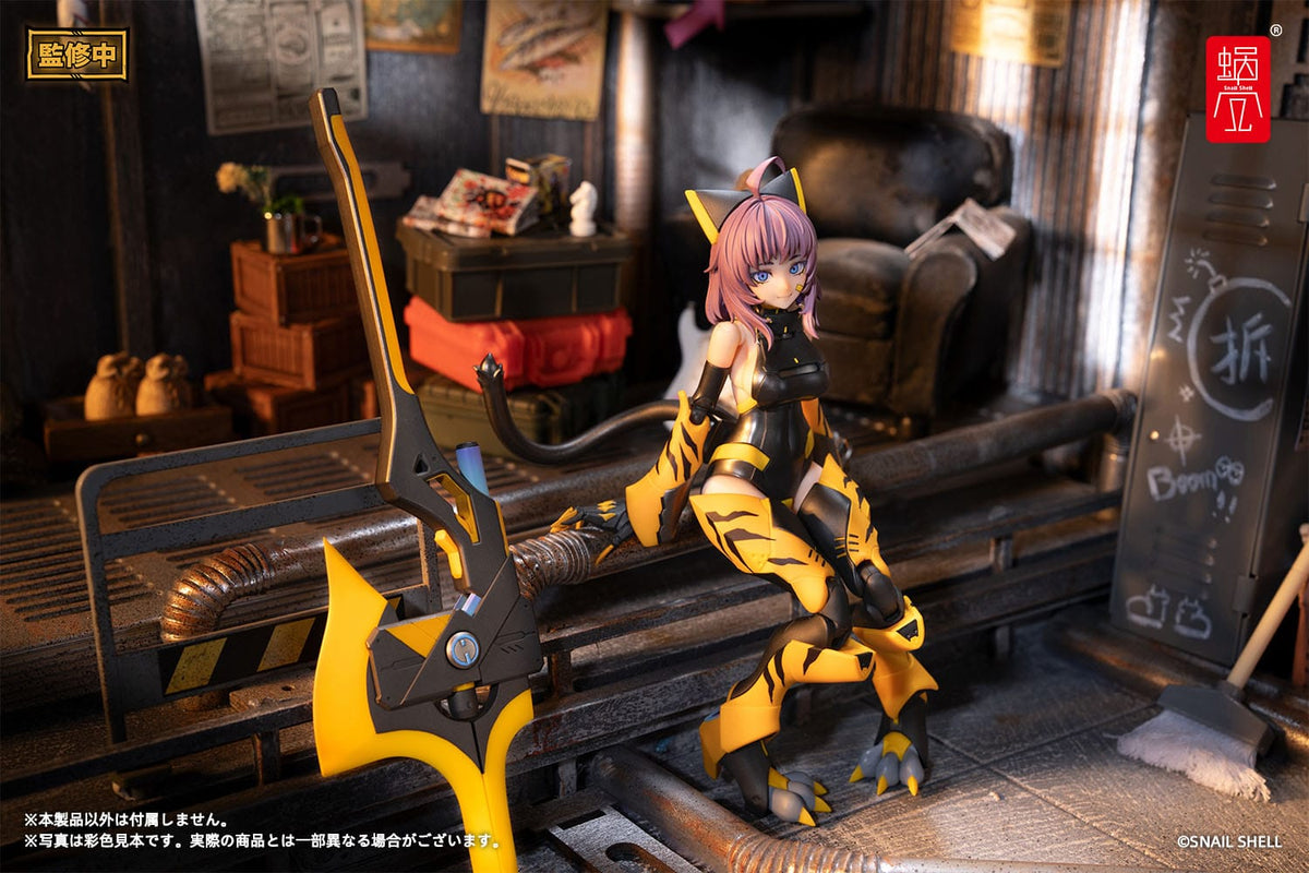 Original Character - TIGER-05 Kamatora - Action-Figur Kit 1/12 (Snail Shell)