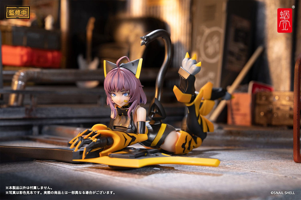 Original Character - TIGER-05 Kamatora - Action-Figur Kit 1/12 (Snail Shell)