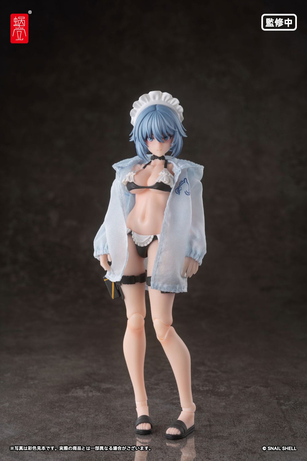 Original Character - RA-02 Kazune Tokiwa Summer Operation - Action-Figur Kit 1/12 (Snail Shell)