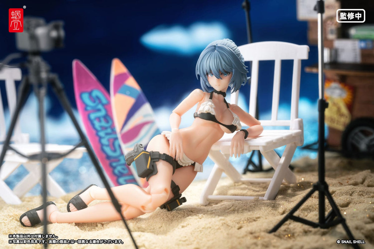 Original Character - RA-02 Kazune Tokiwa Summer Operation - Action-Figur Kit 1/12 (Snail Shell)