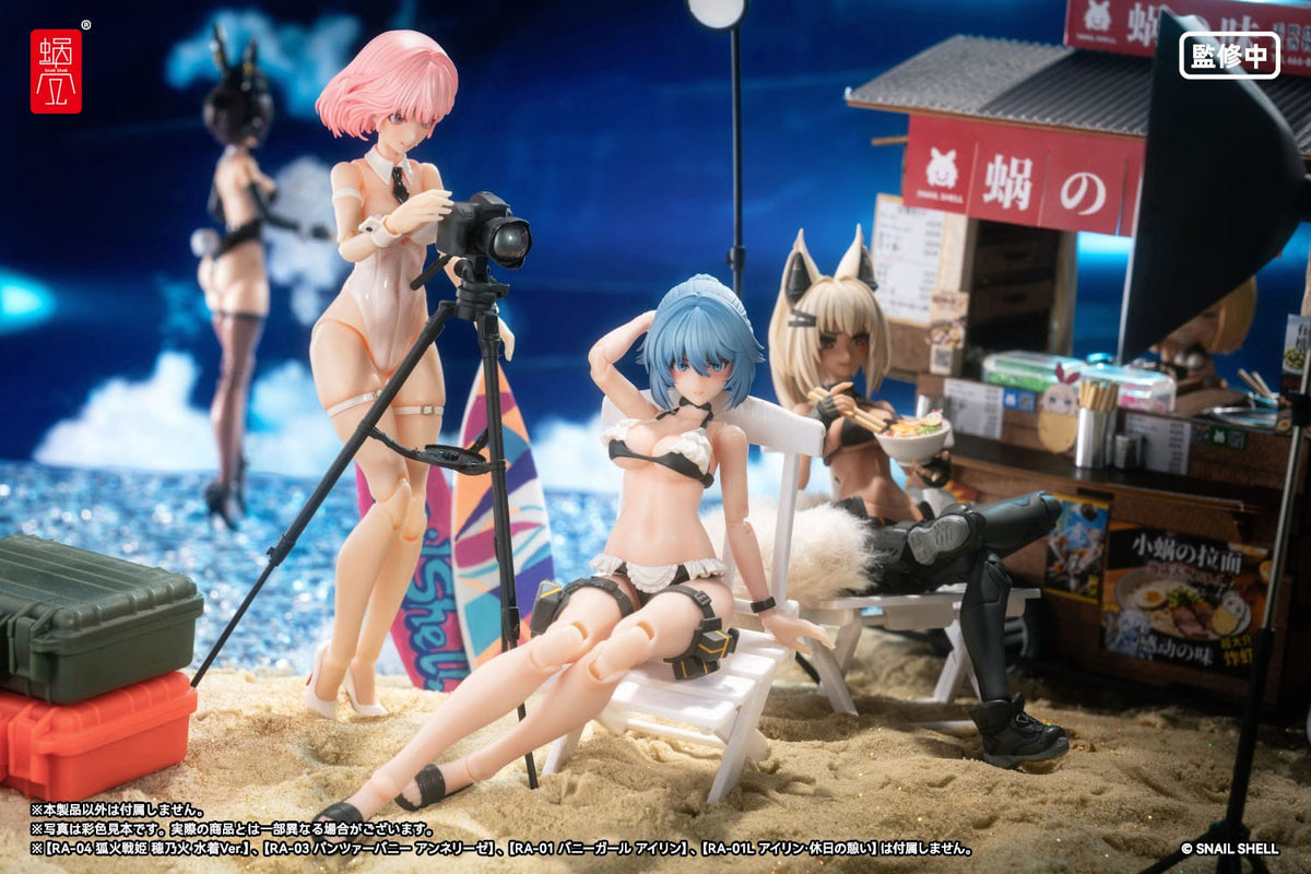 Original Character - RA-02 Kazune Tokiwa Summer Operation - Action-Figur Kit 1/12 (Snail Shell)