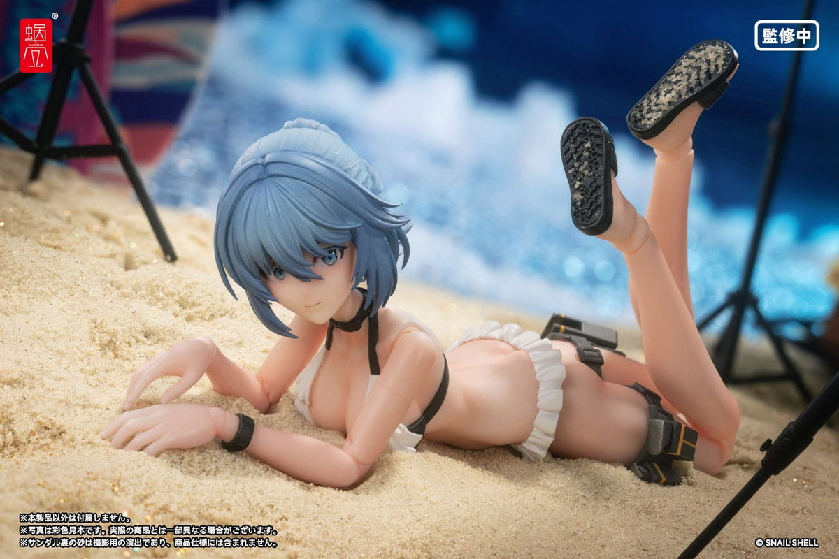 Original Character - RA-02 Kazune Tokiwa Summer Operation - Action-Figur Kit 1/12 (Snail Shell)