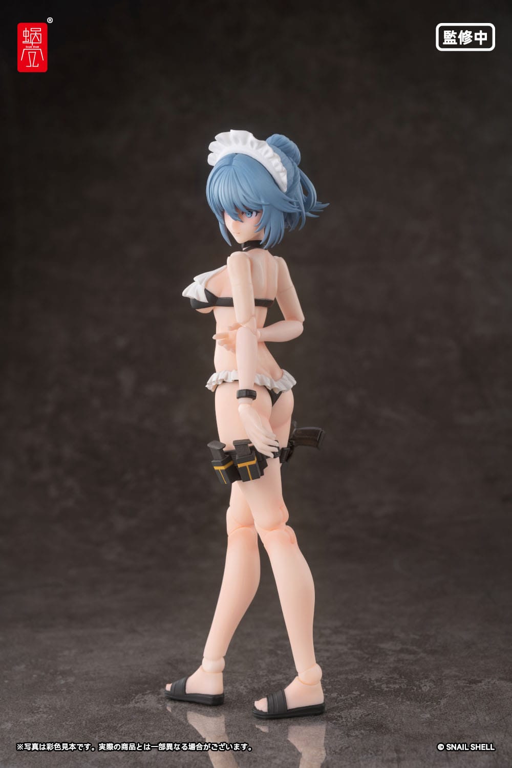 Original Character - RA-02 Kazune Tokiwa Summer Operation - Action-Figur Kit 1/12 (Snail Shell)