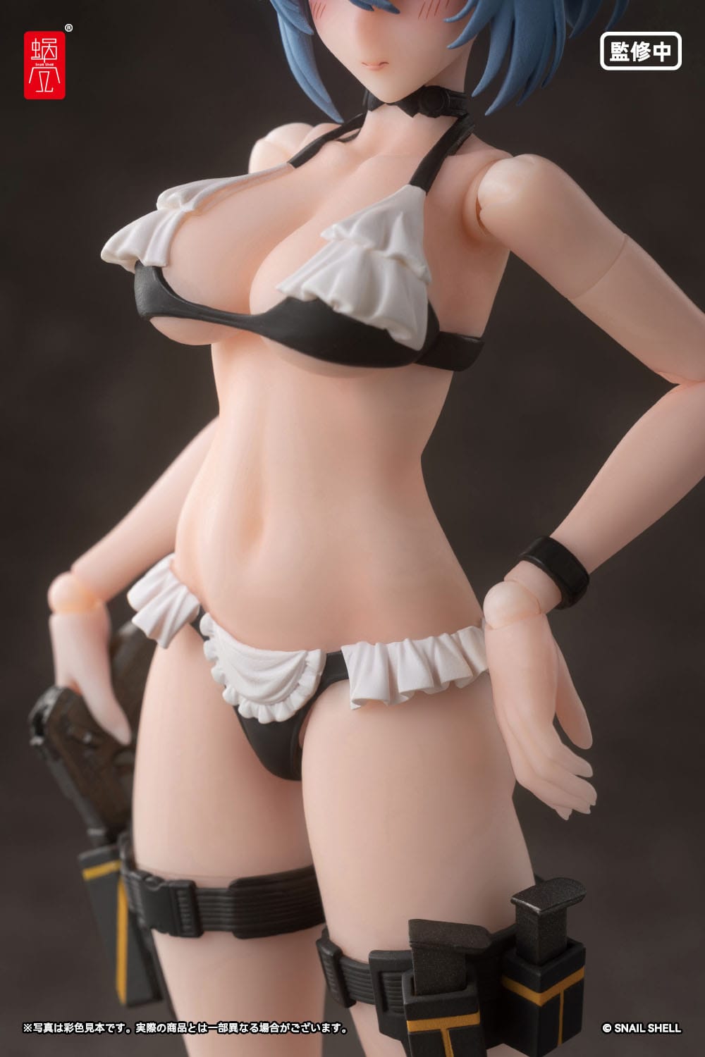 Original Character - RA-02 Kazune Tokiwa Summer Operation - Action-Figur Kit 1/12 (Snail Shell)