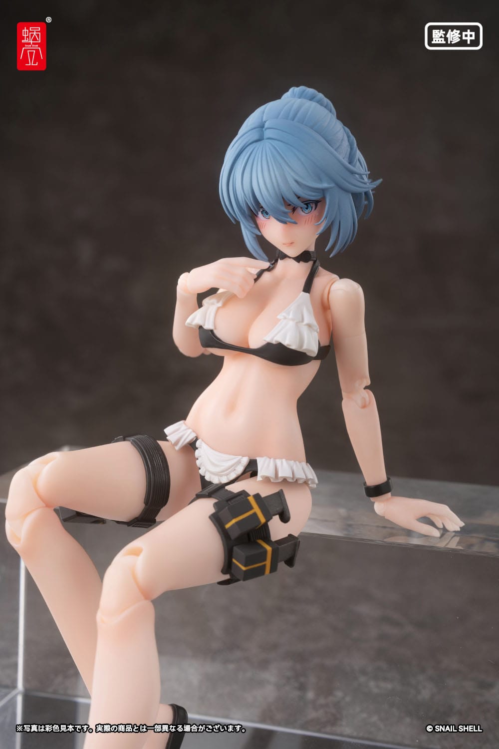Original Character - RA-02 Kazune Tokiwa Summer Operation - Action-Figur Kit 1/12 (Snail Shell)