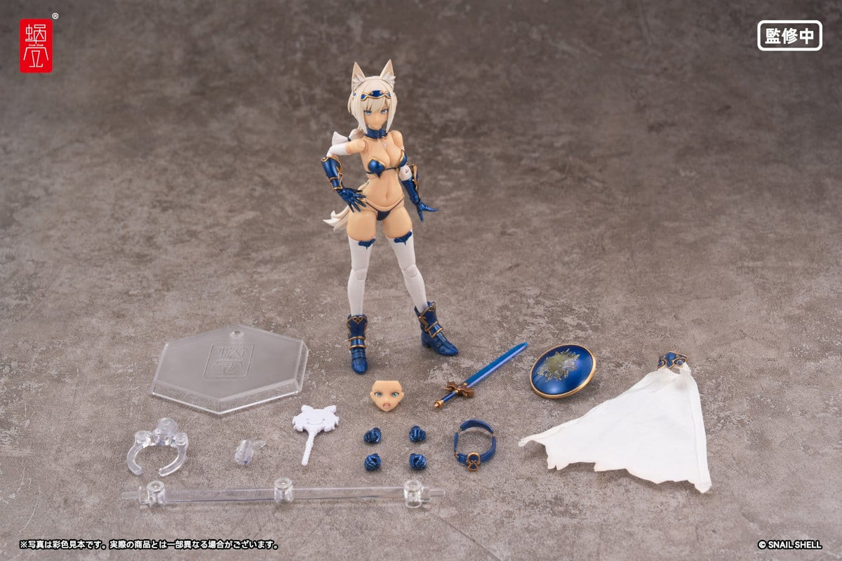 Original Character - RPG-05 Hero Wolf - Action-Figur Kit 1/12 (Snail Shell)
