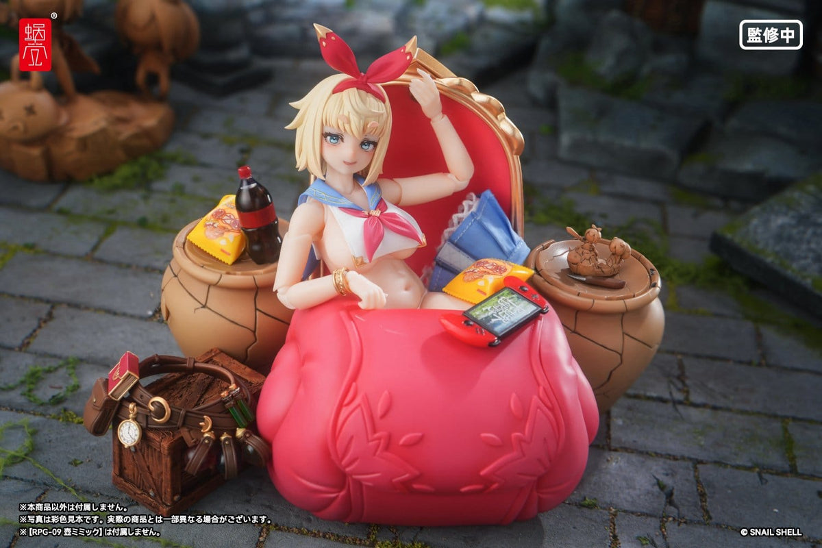 Original Character - RPGEX-06 Adventurer Snail - figure 1/12 (Snail Shell)