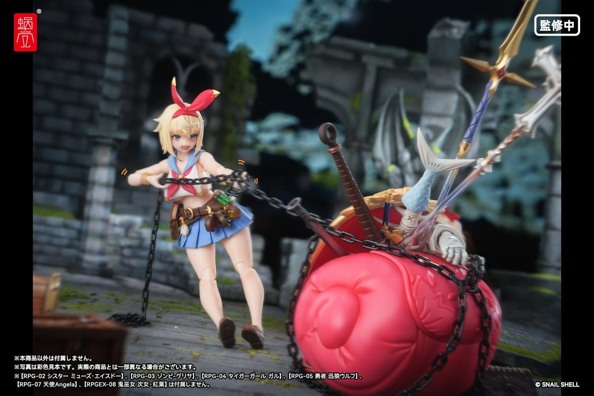 Original Character - RPGEX-06 Adventurer Snail - figure 1/12 (Snail Shell)