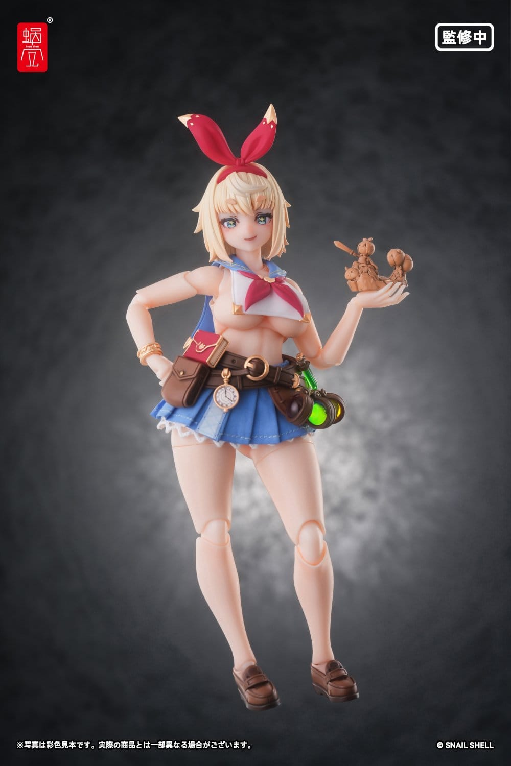 Original Character - RPGEX-06 Adventurer Snail - figure 1/12 (Snail Shell)