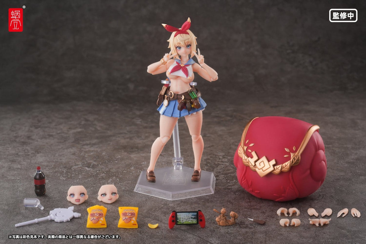 Original Character - RPGEX-06 Adventurer Snail - figure 1/12 (Snail Shell)