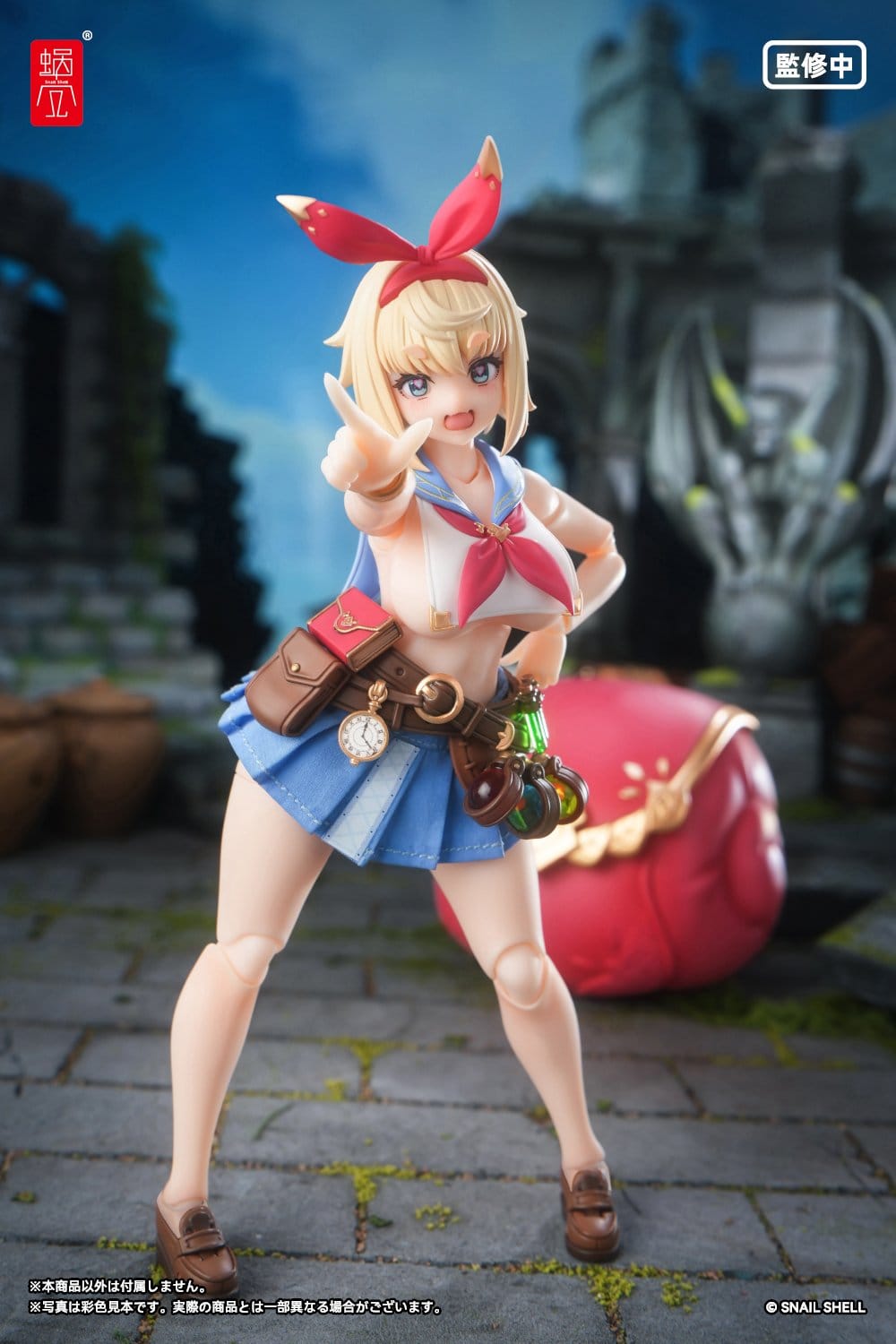 Original Character - RPGEX-06 Adventurer Snail - figure 1/12 (Snail Shell)