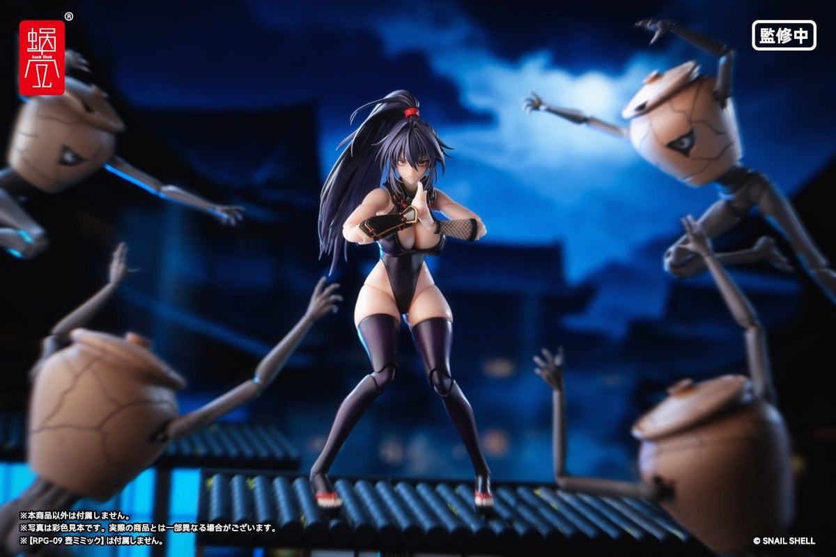 Original Character - Kunoichi Reppuu - RPGEX-10 Action-Figur 1/12 (Snail Shell)