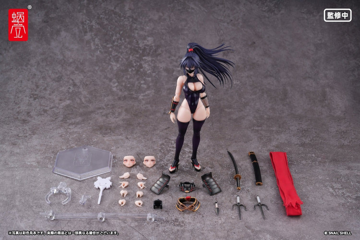 Original Character - Kunoichi Reppuu - RPGEX-10 Action-Figur 1/12 (Snail Shell)
