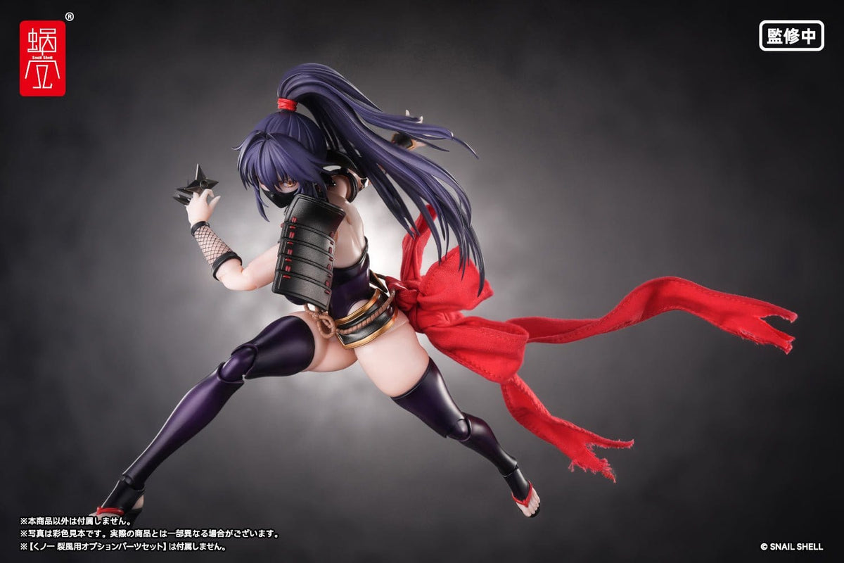Original Character - Kunoichi Reppuu - RPGEX-10 Action-Figur 1/12 (Snail Shell)
