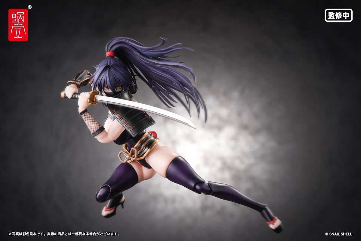 Original Character - Kunoichi Reppuu - RPGEX-10 Action-Figur 1/12 (Snail Shell)