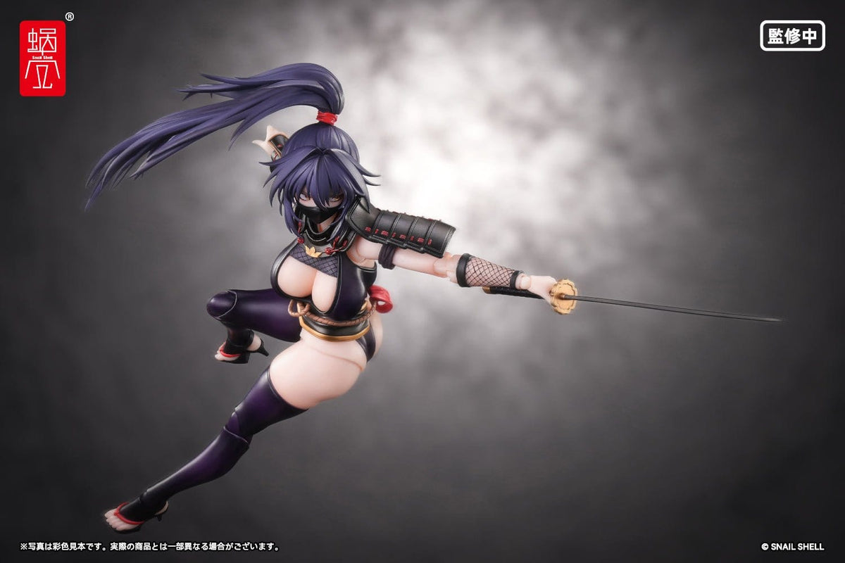 Original Character - Kunoichi Reppuu - RPGEX-10 Action-Figur 1/12 (Snail Shell)
