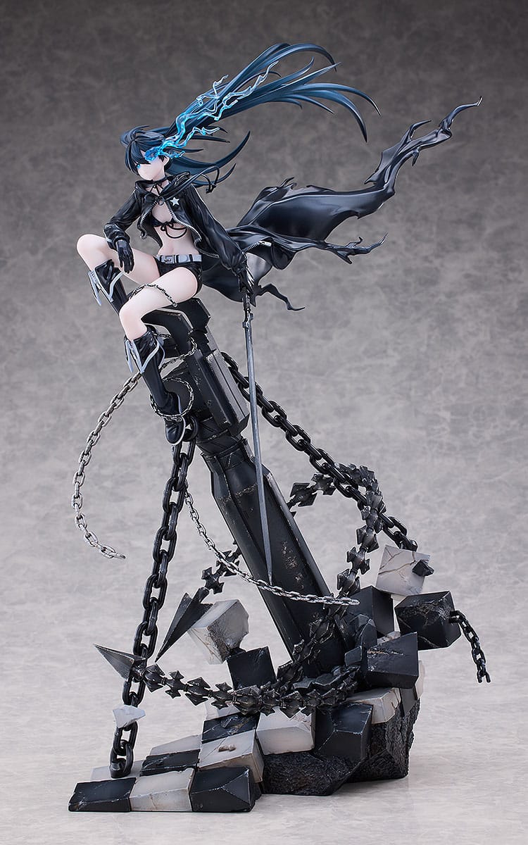 Black Rock Shooter - Empress - Edición piloto figura 1/7 (Solarain)