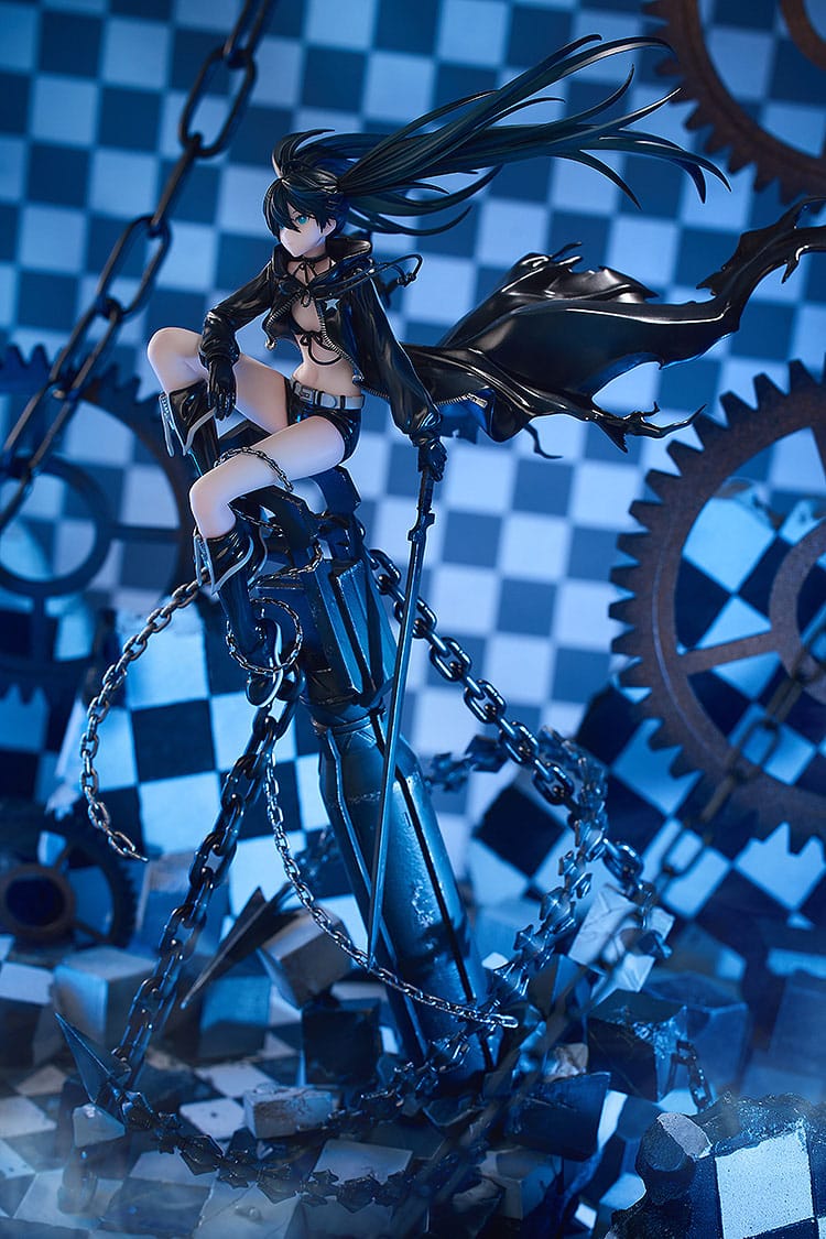 Black Rock Shooter - Empress - Pilot Edition Figur 1/7 (Solarain)