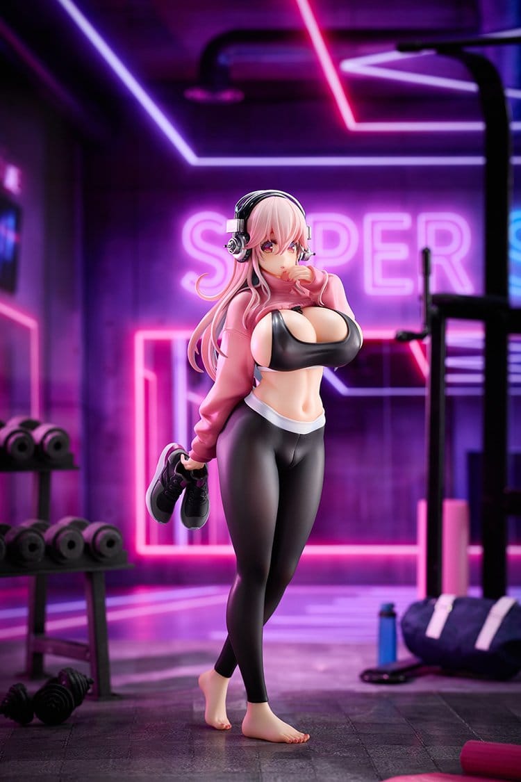 Super Sonico - Exercise Figur 1/6 (Solarain)