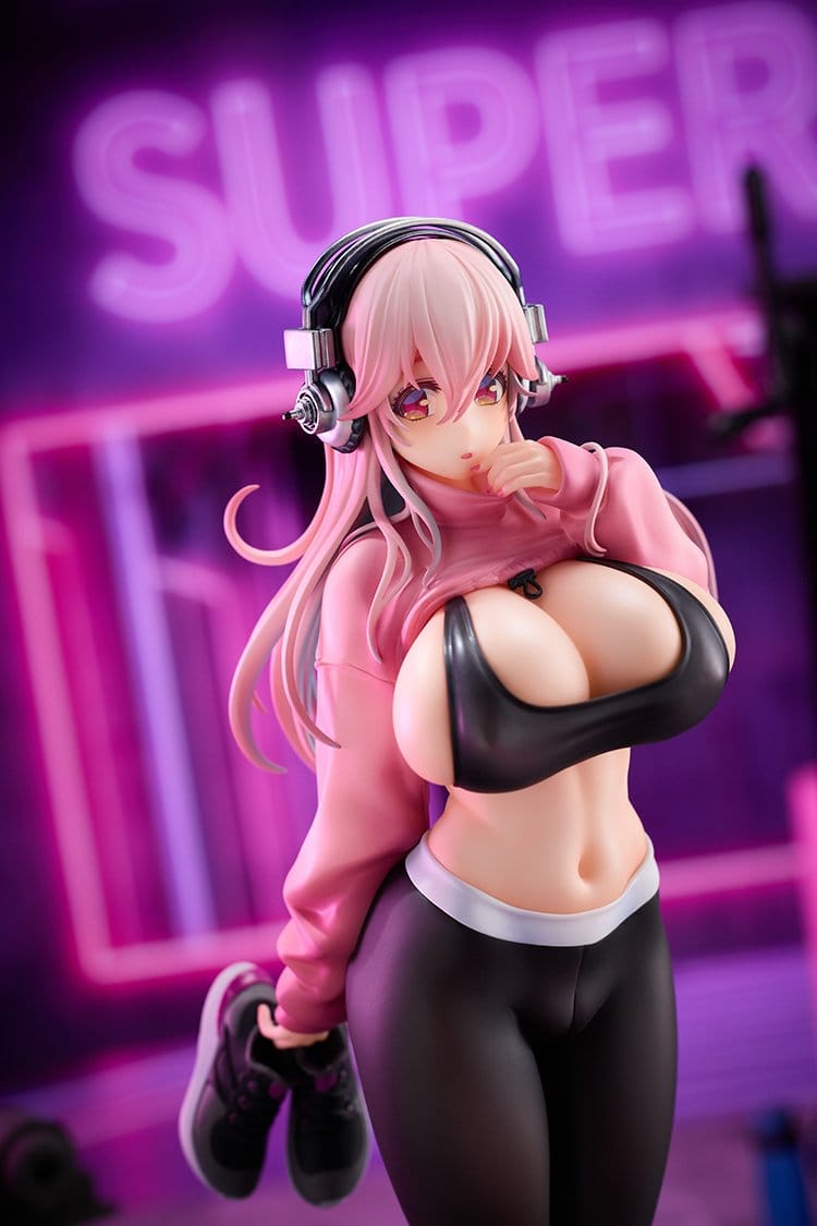 Super Sonico - Exercise Figur 1/6 (Solarain)
