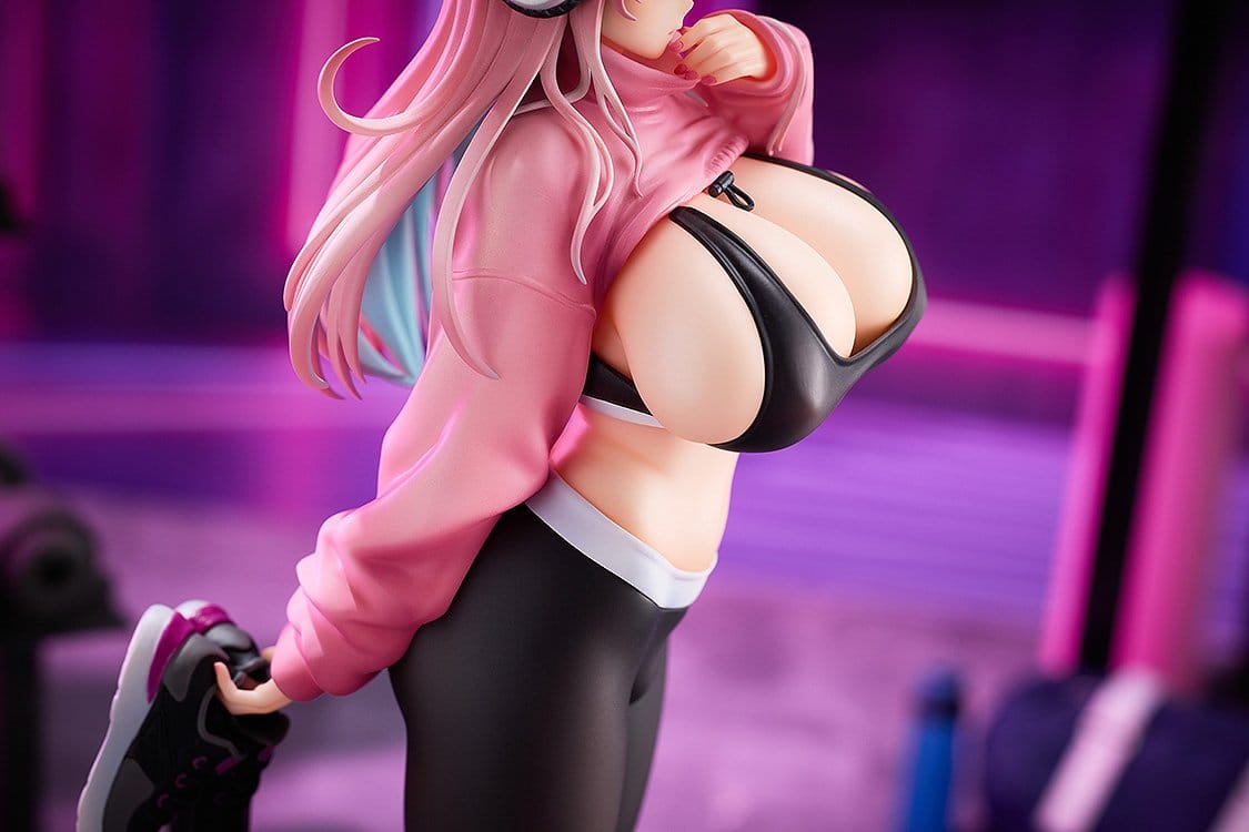 Super Sonico - Exercise Figur 1/6 (Solarain)
